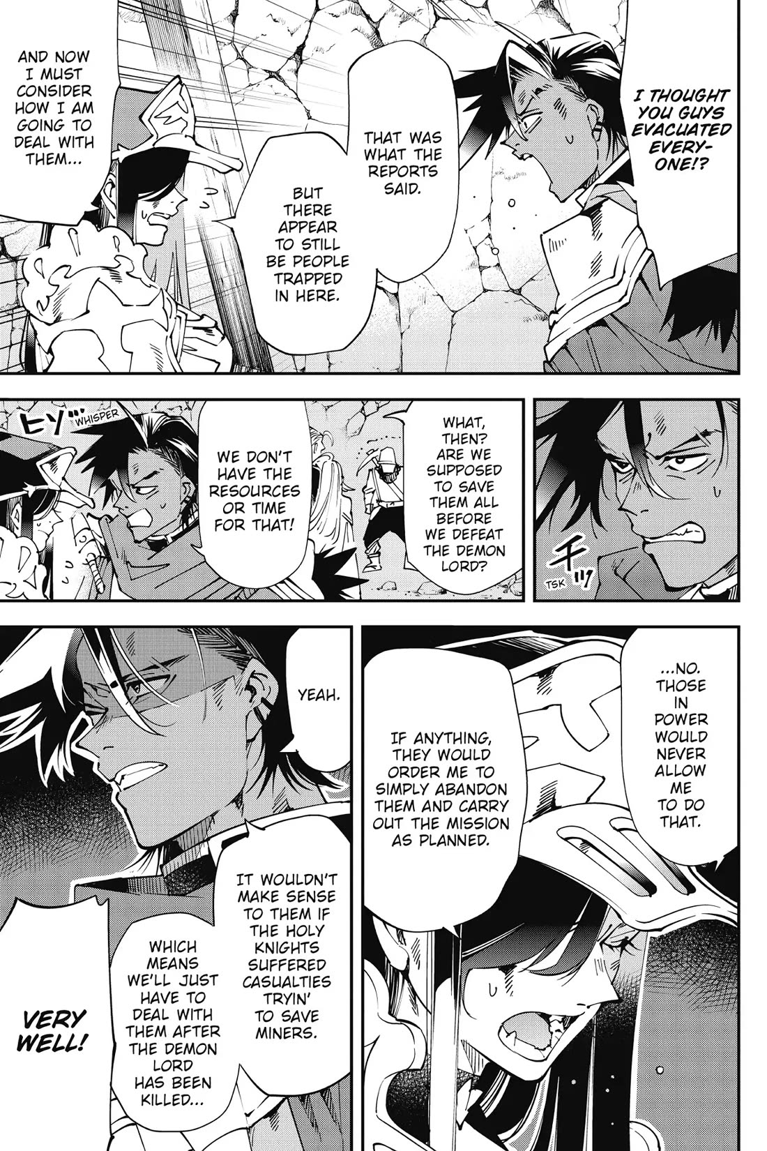 Punishment for Brave Hero-9004 Corps Prison Record Chapter 8 27